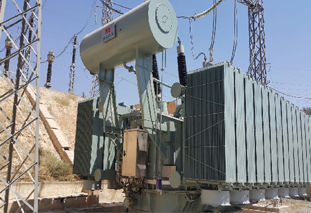 敘利亞國家電力局 230kV 125MVA 主變